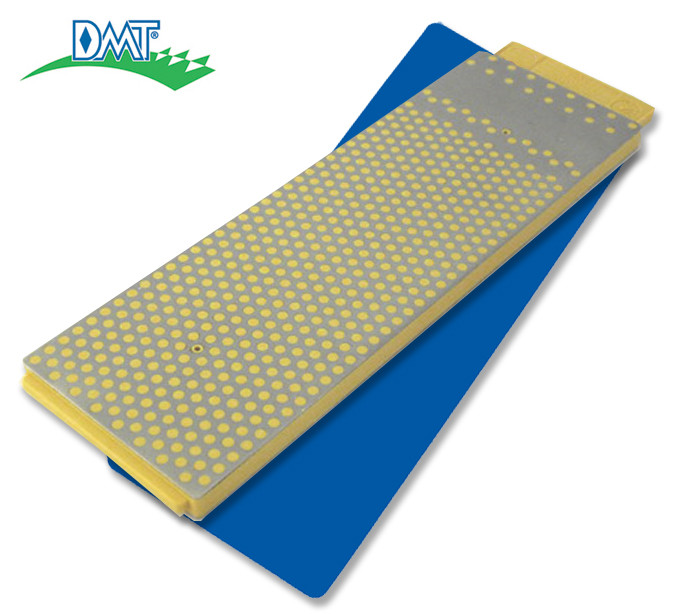 DMT DuoSharp Plus WM8CX Slijpsteen, grof, extra grof, 20,3 cm, 1 stuk, zwart