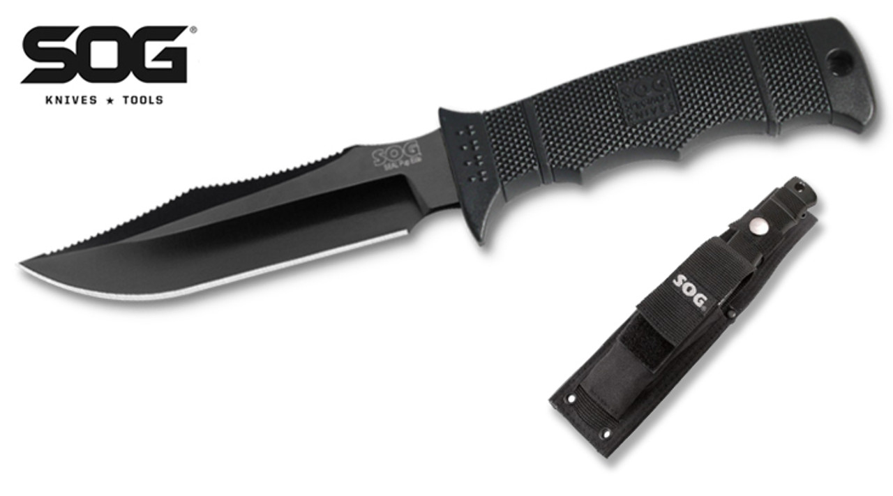 SOG Knives: SOG Seal Pup Elite Knife Review