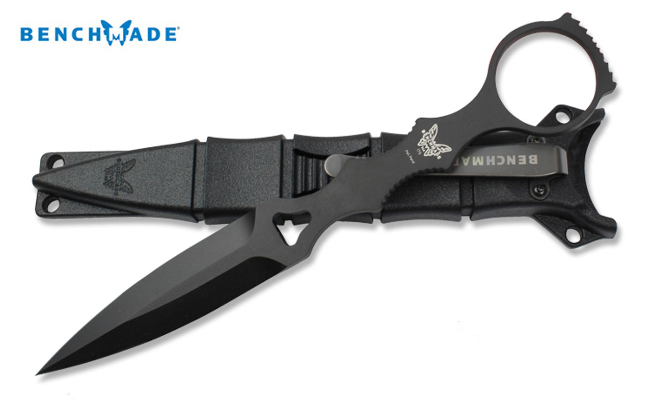 Benchmade 176BK SOCP Skeletonized Dagger - 3.22