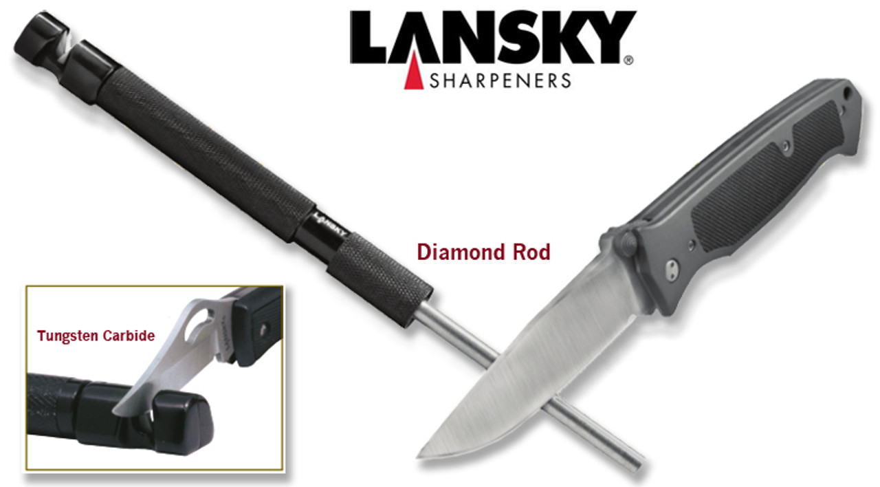 Professional Knife Sharpener Diamond Tungsten Steel Carbide Ceramic Kn