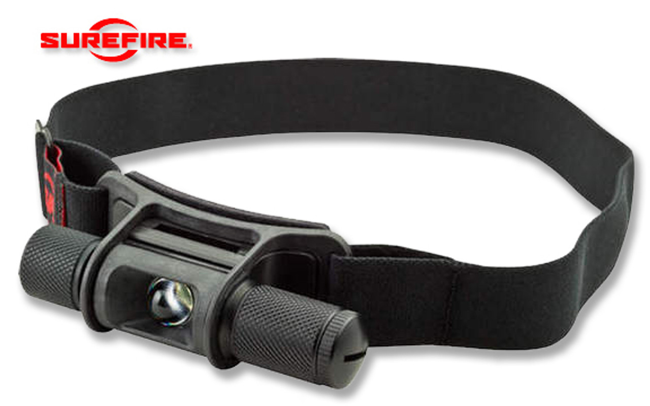 SureFire Minimus HS2-MV-A-BK - Variable Output LED Headlamp