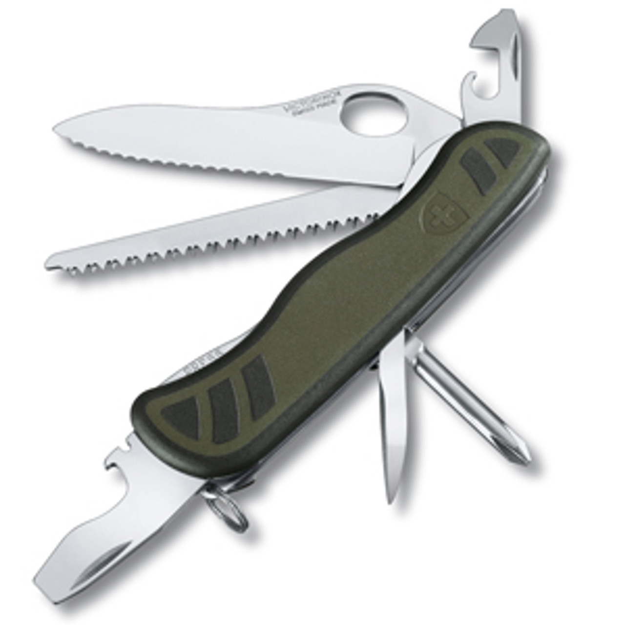 Victorinox Swiss Army Soldier Standard Issue Lockblade