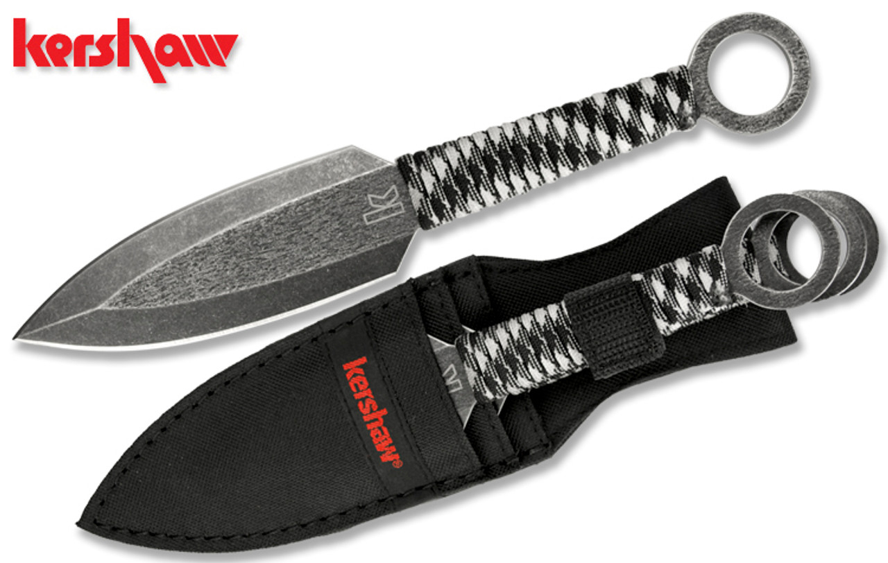 Kershaw Ion Dagger Throwing Knives (Set of 3), Knives, Neck Knife