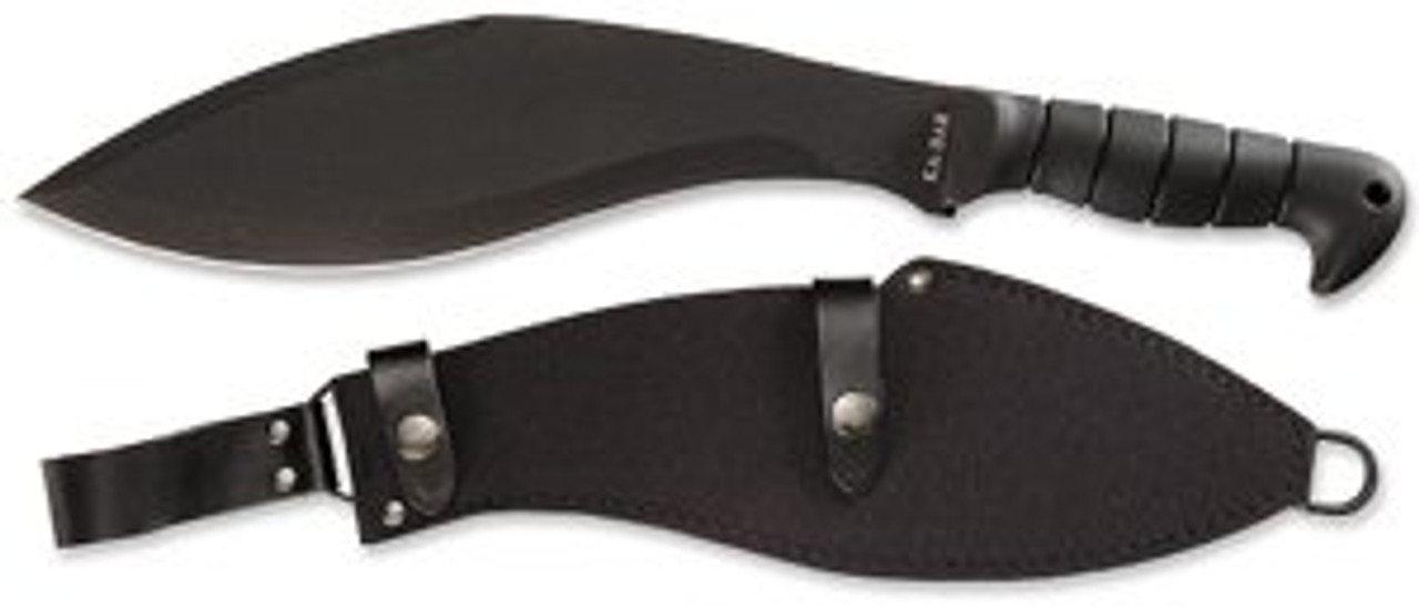 Morakniv 12490 Bushcraft Black - 4.3 Black Finish UHB-20C High Carbon  Steel Blade - Black TPE Handle - Polymer Belt Sheath