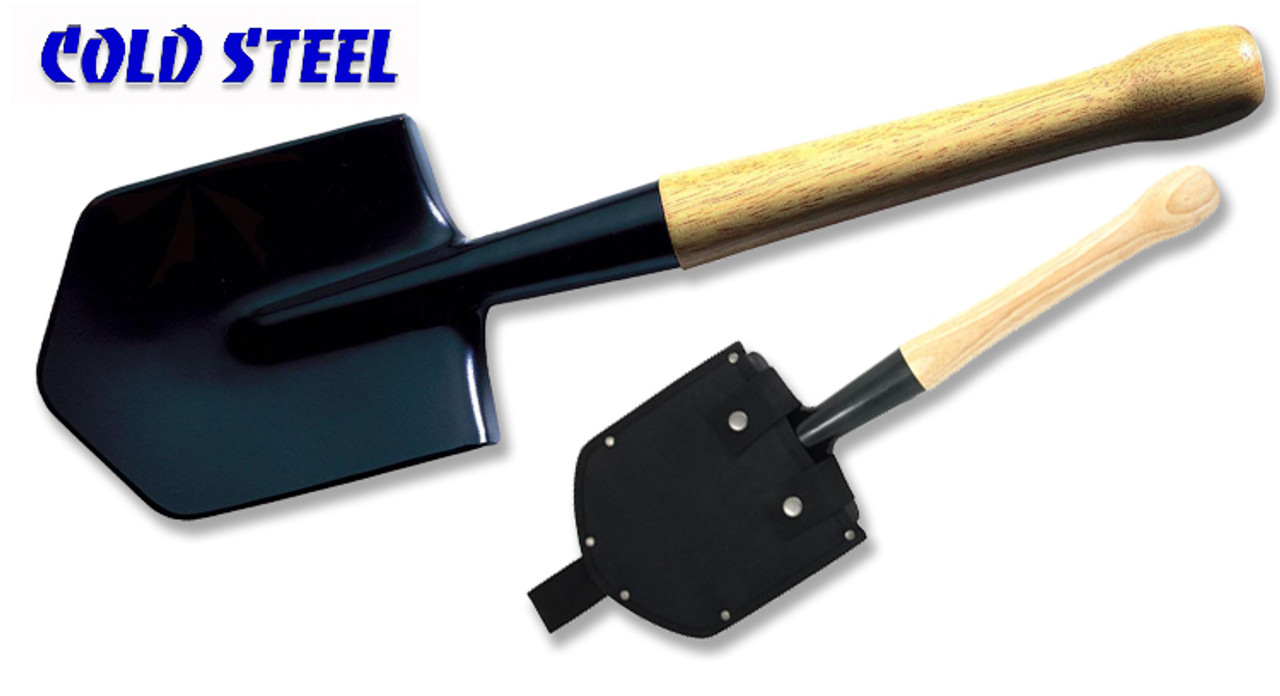 cold steel shovel