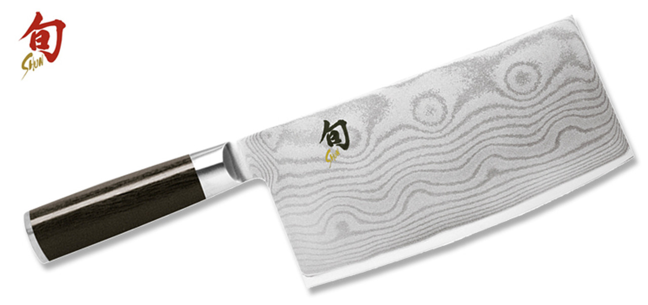 Shun Classic DM0712 - Vegetable Cleaver - 7.0