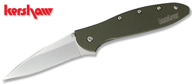 Kershaw 1660OL Ken Onion Design Leek SpeedSafe® Assisted Flipper 3.0