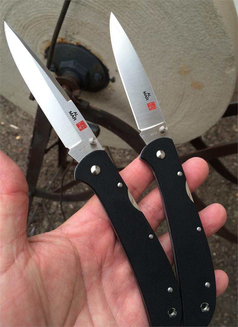 Al Mar 5hdb V Eagle Hd Heavy Duty Vg 10 Plain Edge 4 0 Ffg