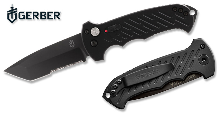 ガーバー  06 Tanto Point　CPM S30V Gerber 30-000850 06 AUTOMATIC - 3.80