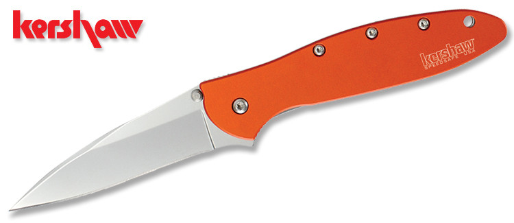 Kershaw 1660OR Ken Onion Design Leek SpeedSafe® Assisted Flipper