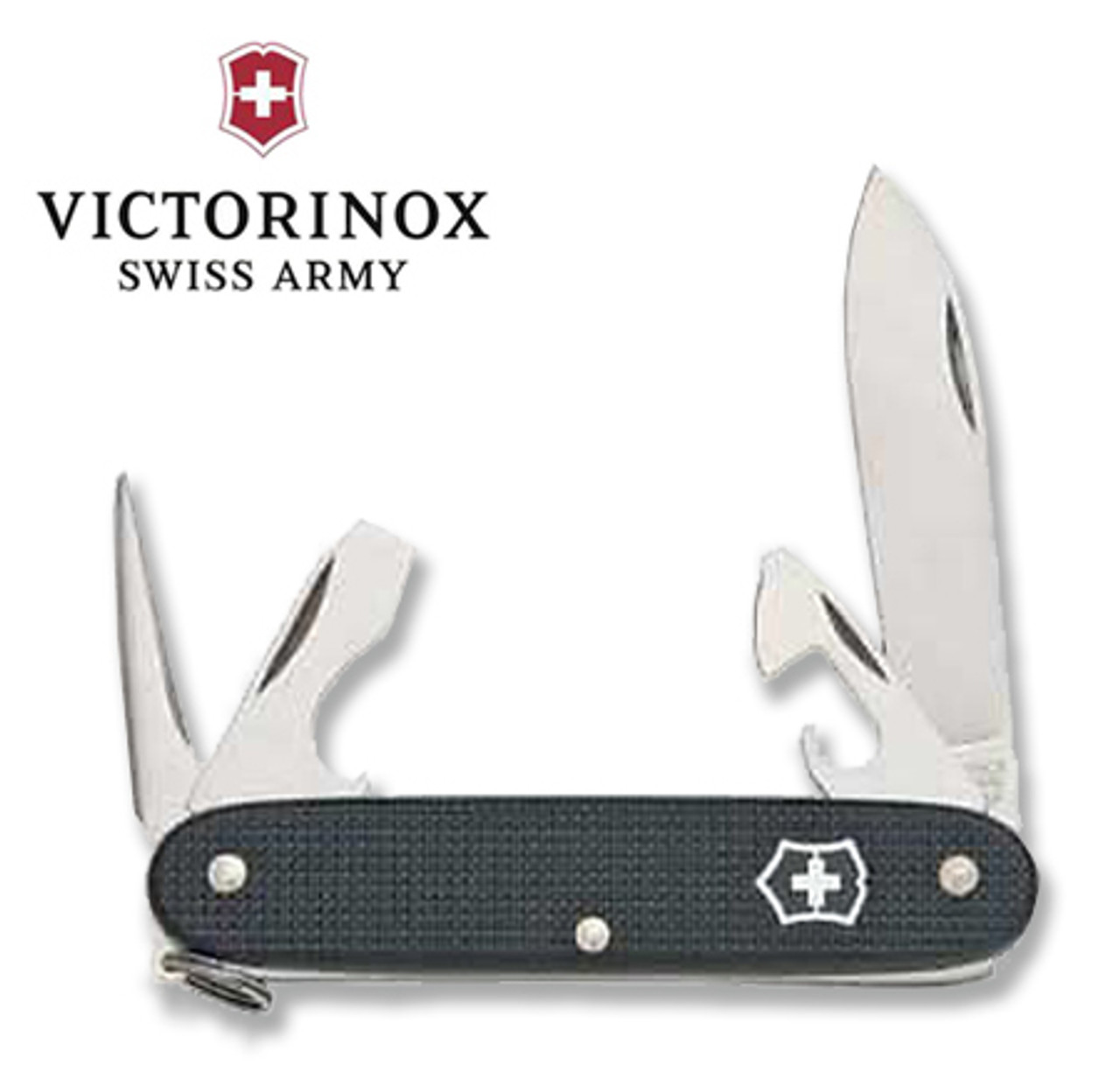 Victorinox Pioneer Swiss Army Knife - Silver Alox by Victorinox