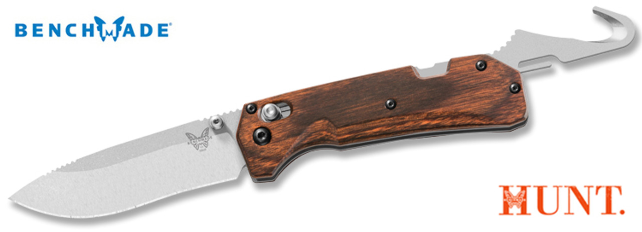 Benchmade Hunt 15060-2 Grizzly Creek - 3.50 CPM-S30V Satin Finish