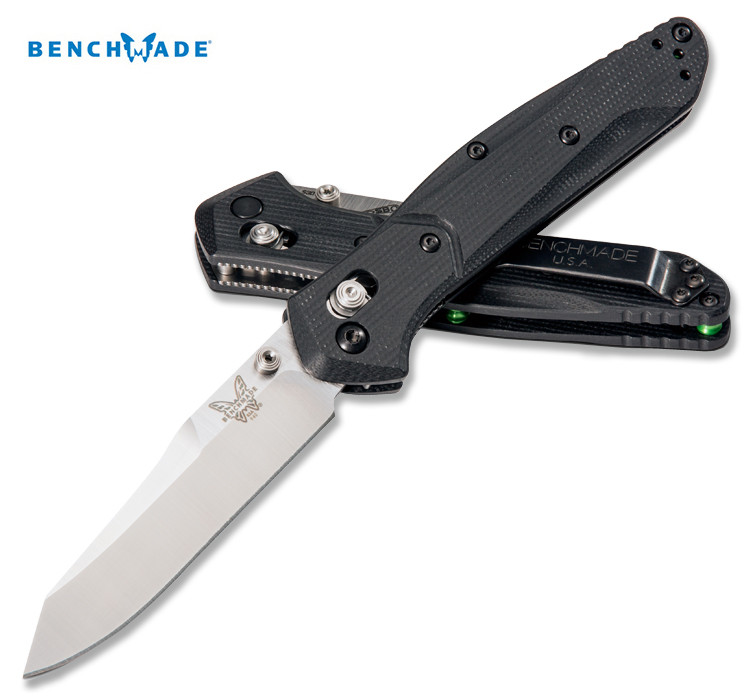 Benchmade 9402 Osborne AXIS 3.4" Plain Edge Reverse Tanto CPMS30V
