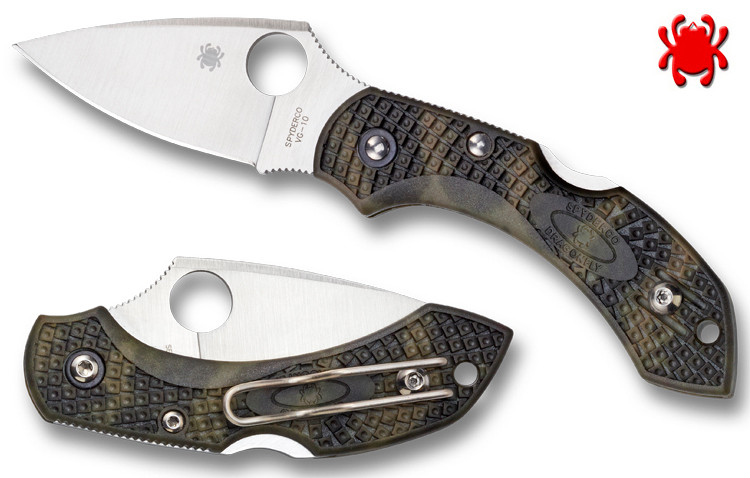 Spyderco C28ZFPGR2 Dragonfly 2 Green ZOME - 2.30
