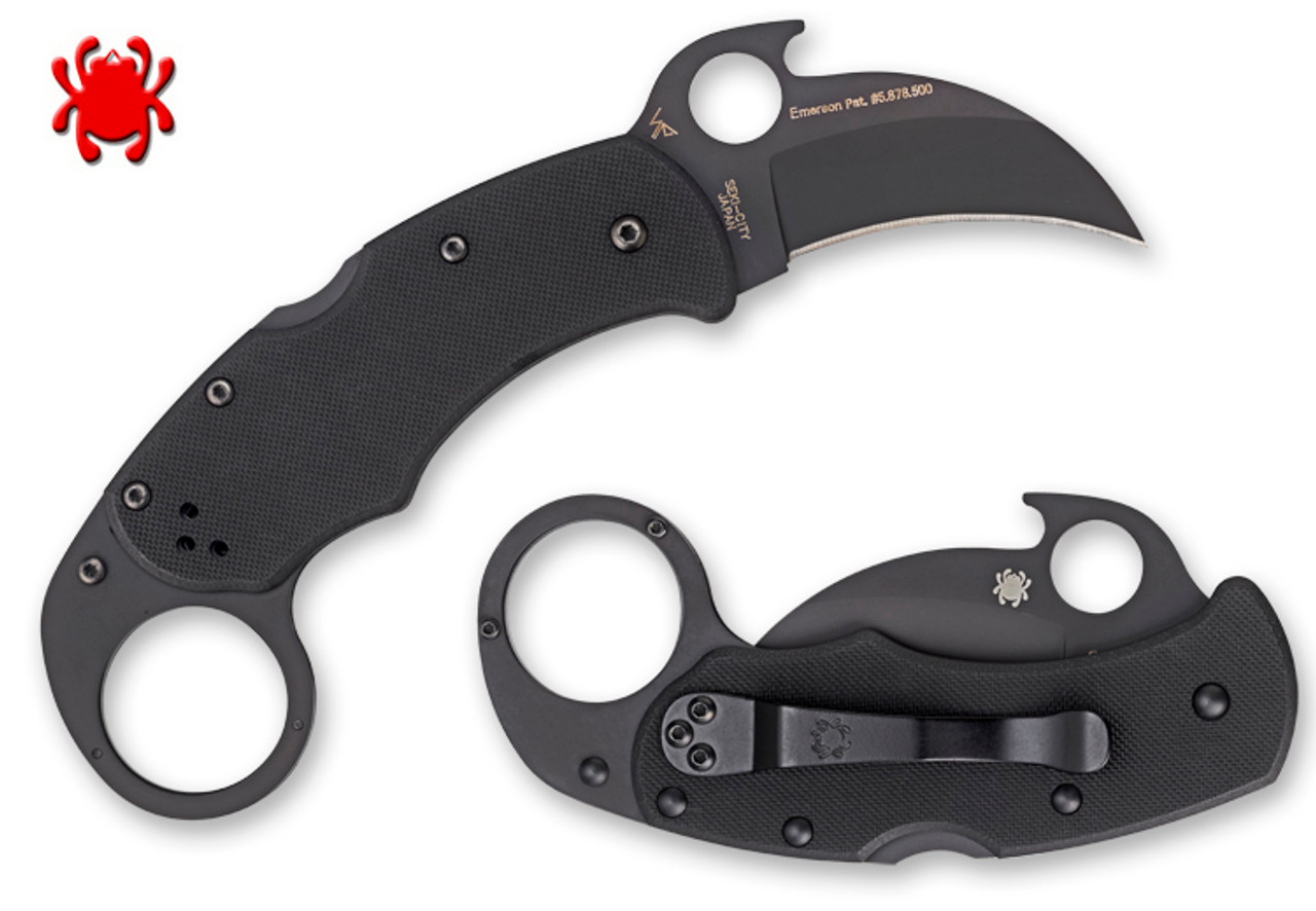 spyderco karambit