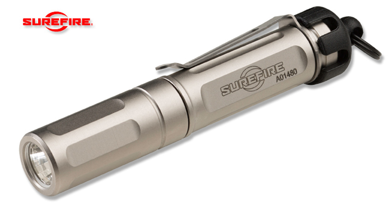 SureFire TITAN-B Titan® Plus LED Flashlight - 1 AAA Battery - Triple Output  15/75/300 Lumens