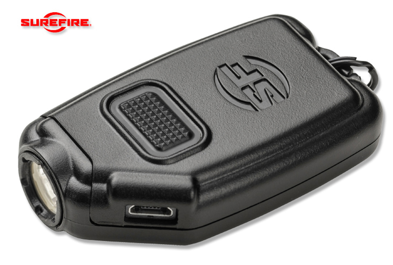 SureFire SIDEKICK-A Sidekick™ Rechargeable LED Flashlight Triple Output  5/60/300 Lumens