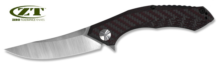 Zero Tolerance 0462 Flipper - 3.75 