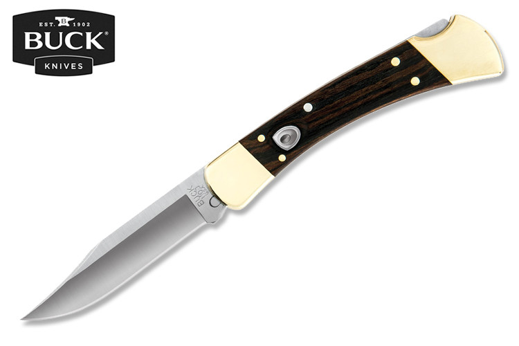 Buck Knives 0110BRSA 110 Auto AUTOMATIC 3.75" Plain Edge Clip Point