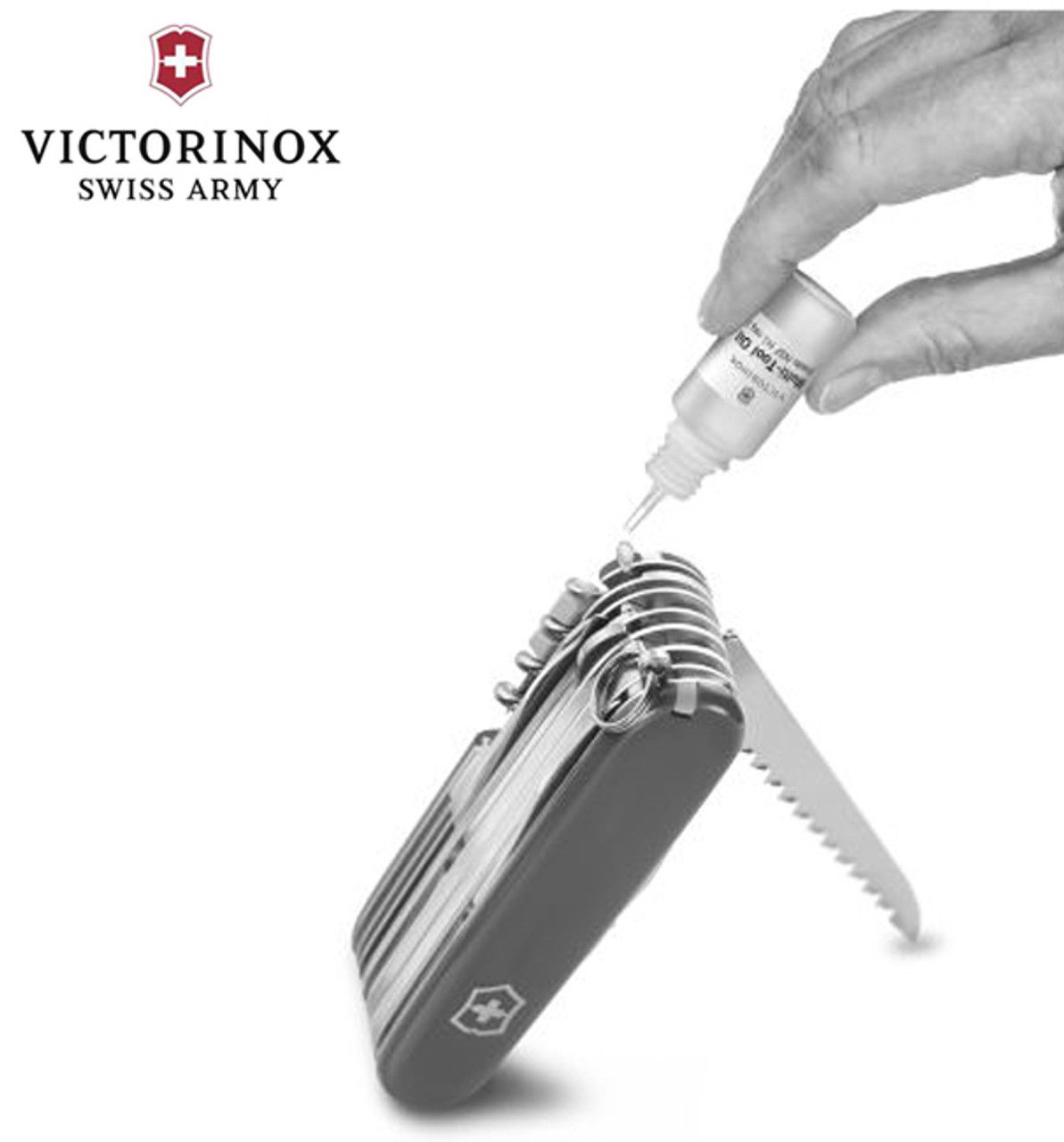Victorinox 4.3302 Swiss Army Knife MultiTool Oil 10ml