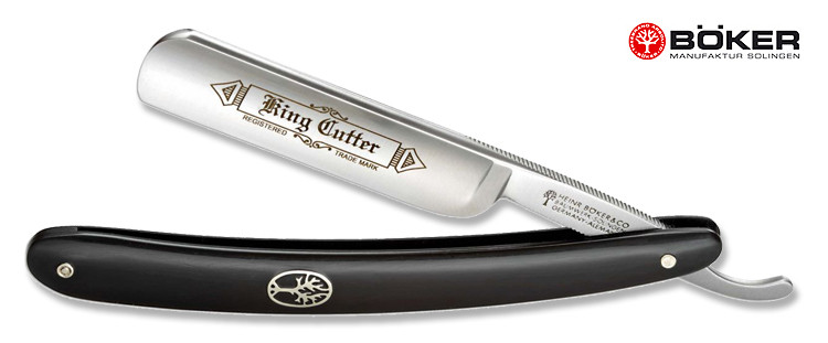 Boker 140524 King Cutter Straight Razor - 5/8