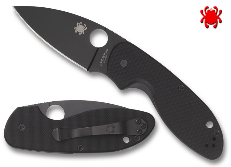 Spyderco C216GPBBK Efficient - 2.98