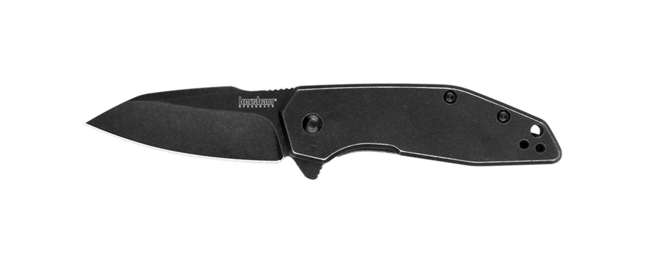 Discontinued Kershaw Tumbler Sub Frame Lock Flipper Knife Black