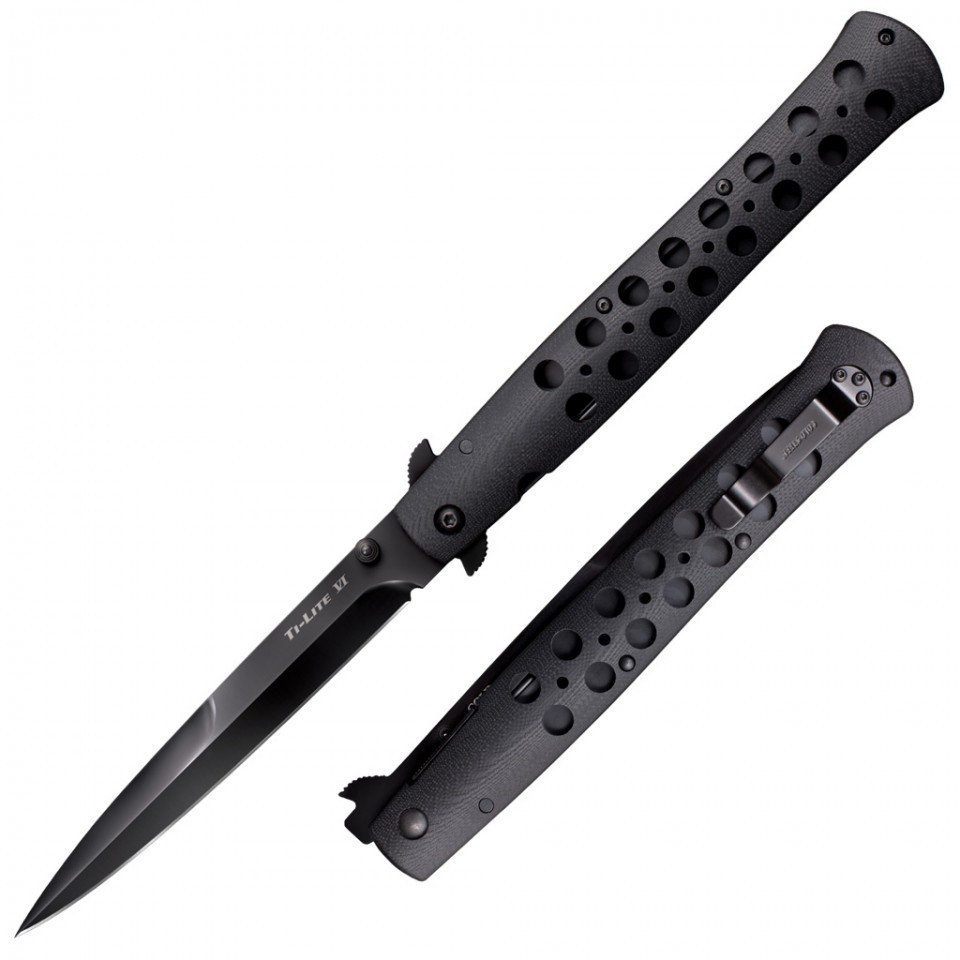 Cold Steel 26C6 Jumbo Ti-Lite Folder - 6.0
