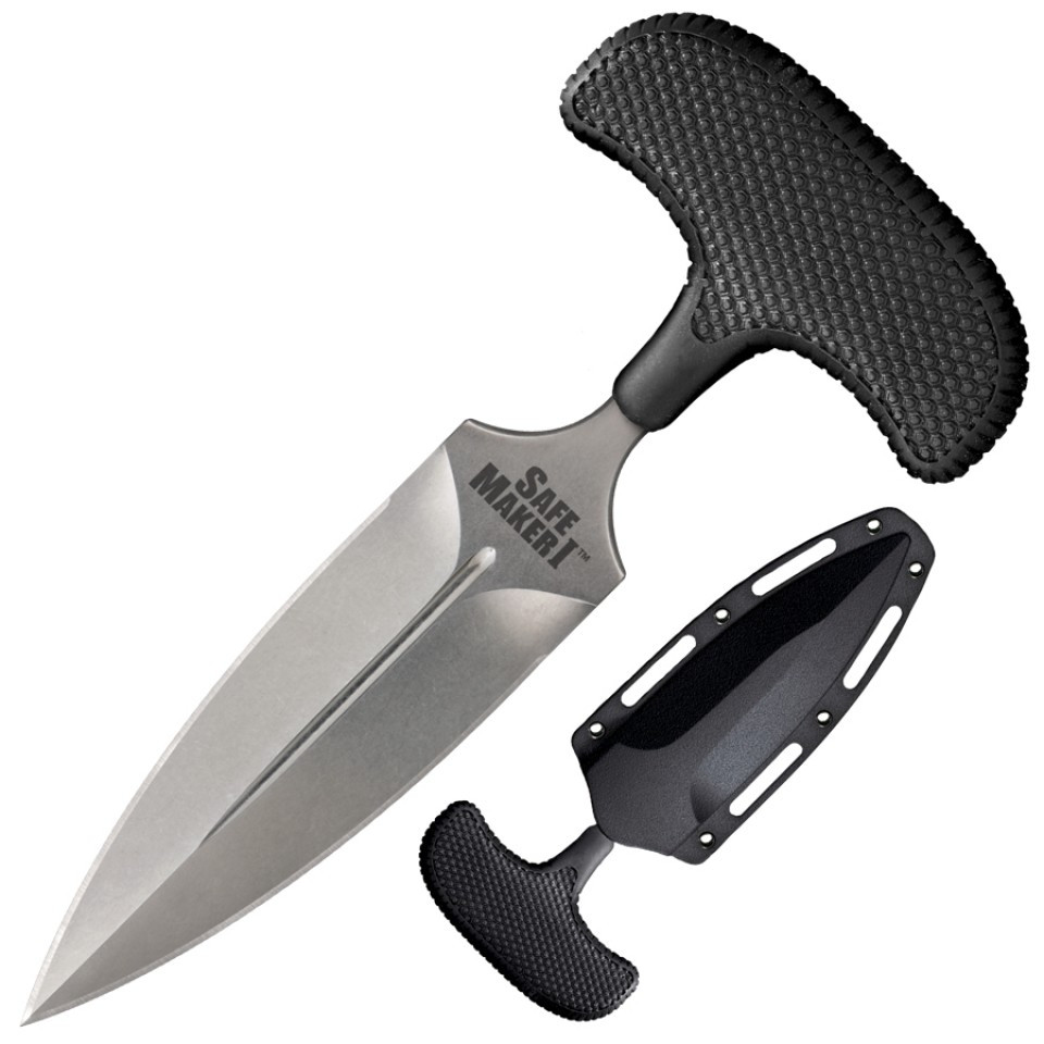 Cold Steel 12DBST Safe Maker I Push Dagger - 4.5