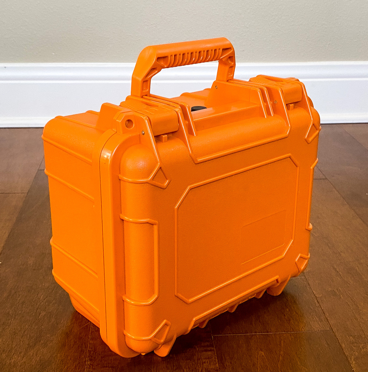 Cutlery Shoppe "Cut Club" Orange Knife Storage/Transport Case CCOR20