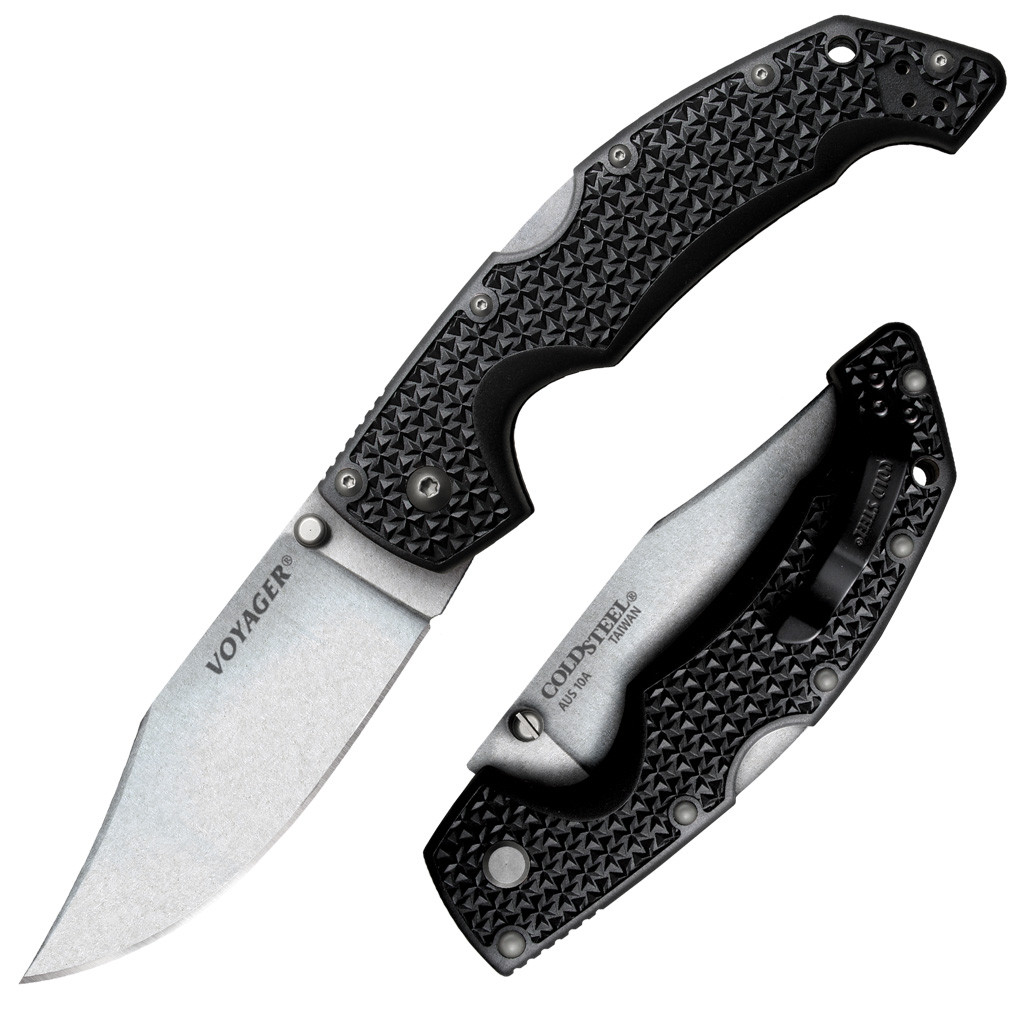 Cold Steel 29AC Large Voyager Clip Point - 4.0