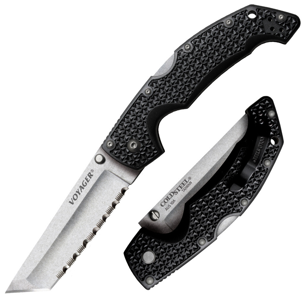 Cold Steel 29ATS Large Voyager Tanto Point - 4.0