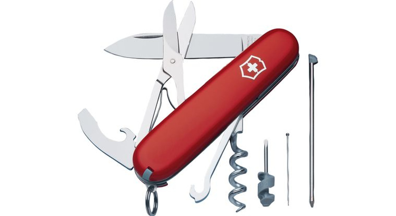 Victorinox Swiss Army Compact Red 91mm (3.58) 1.3405-X1 (old sku 54941)