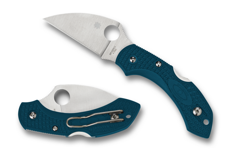 Spyderco C28FP2WK390 Dragonfly 2 Wharncliffe - 2.28 Spyderco C28FP2WK390 Dragonfly 2 Wharncliffe - 2.28