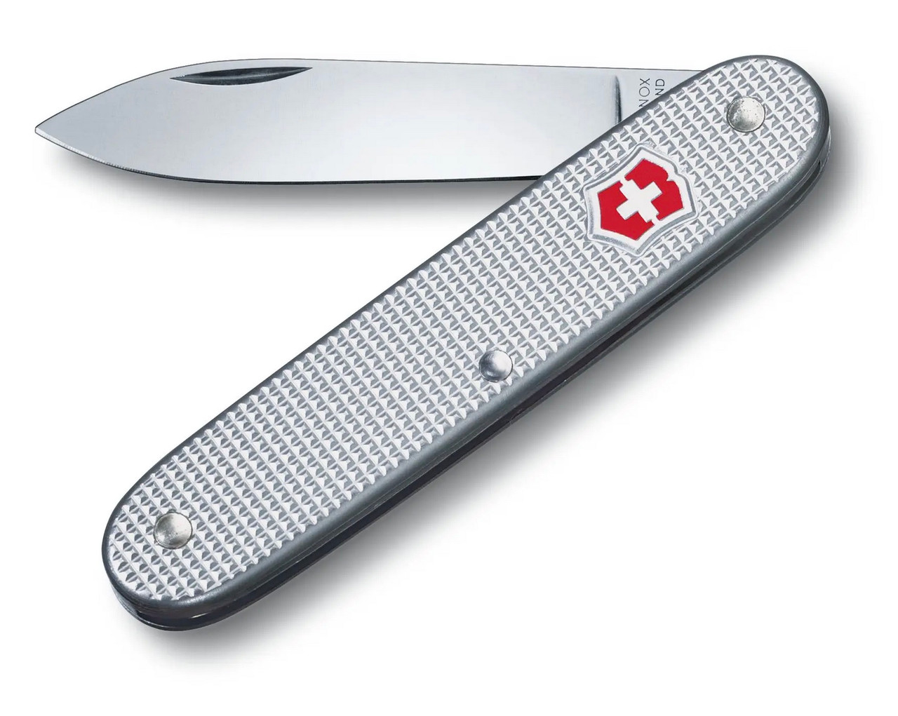 Victorinox Pioneer 1 Alox, silver  Advantageously shopping at