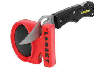 Lansky LCSTC Quick Fix Pocket Sharpener Tungsten Carbide & Ceramic