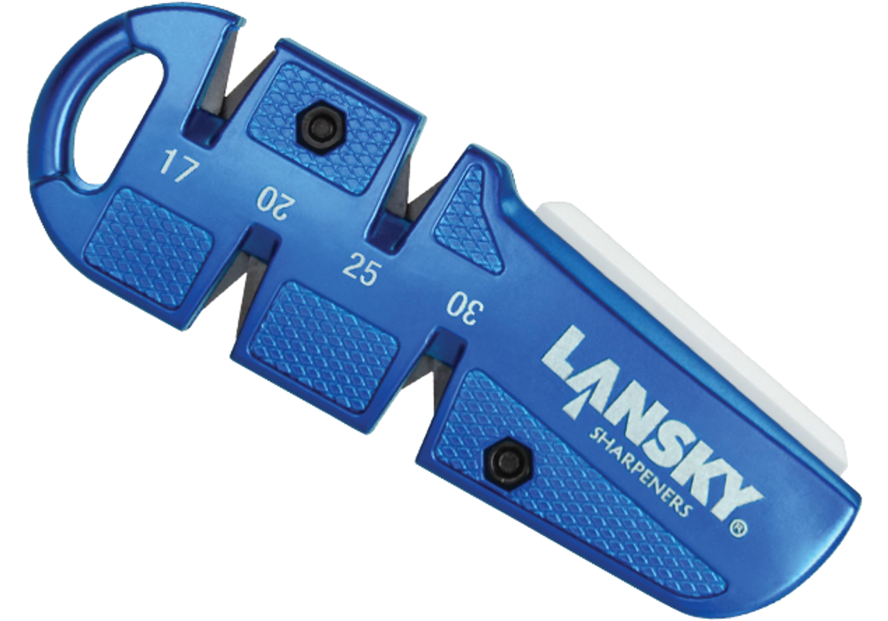 Find Your Perfect Sharpening Angle Using a Lansky Knife Sharpener