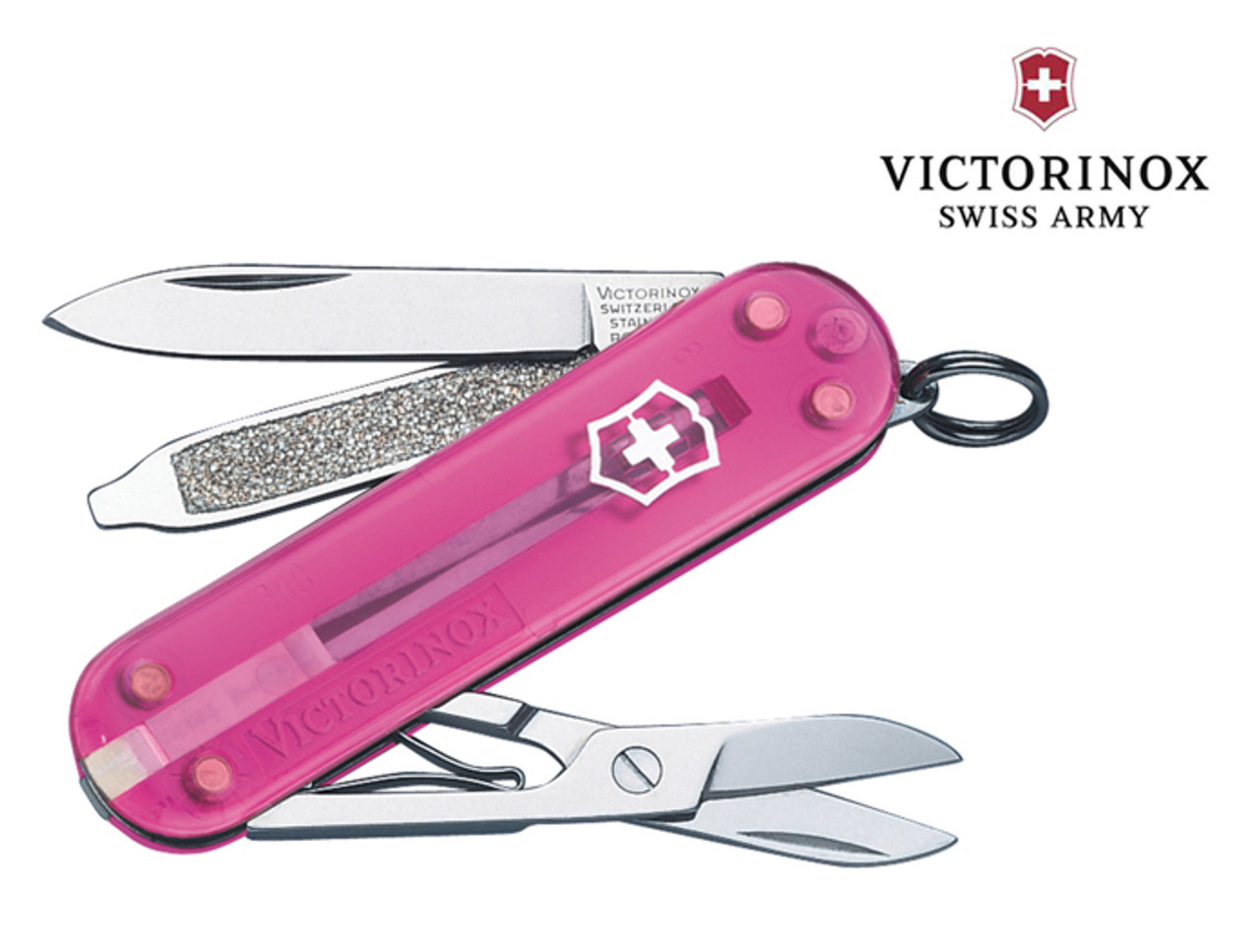 Victorinox Classic SD Translucent Swiss Army Knife