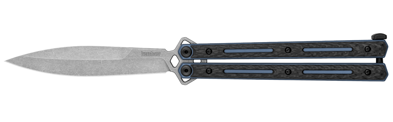 Kershaw Knives: Lucha Trainer - All Steel Butterfly Knife - 5150TR