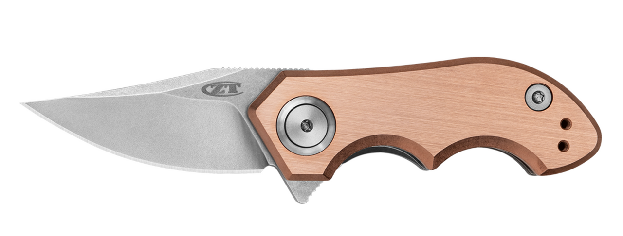 NEW Copper Knife Never Needs Sharpening