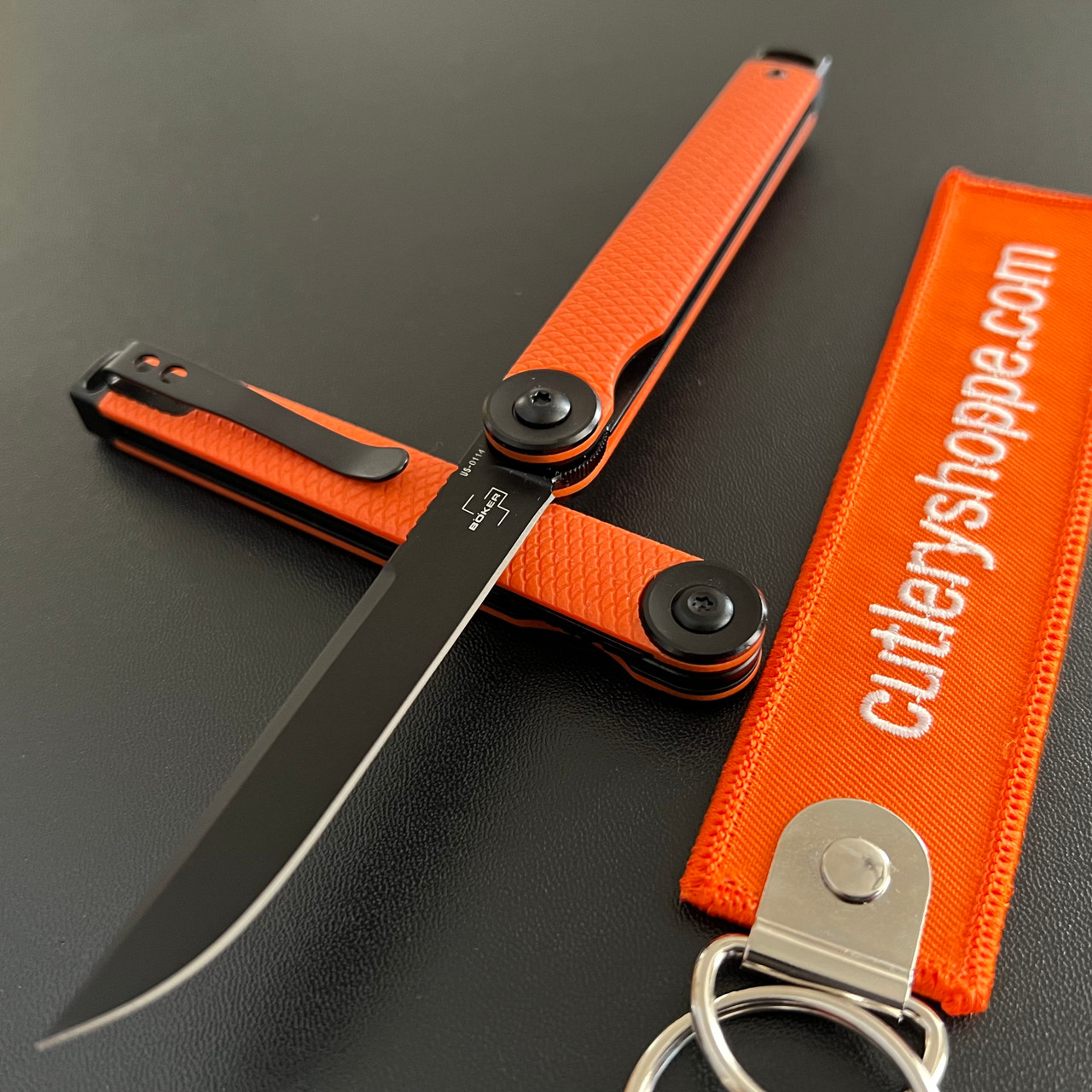 Boker Plus 01BO685SOI Kaizen Flipper - 3.1