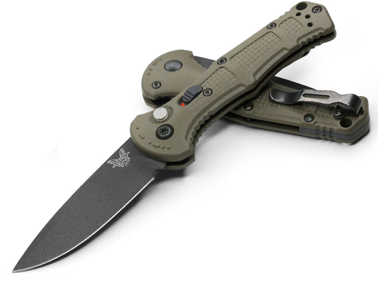 Benchmade 9570BK-1 Mini Claymore AUTOMATIC - 3