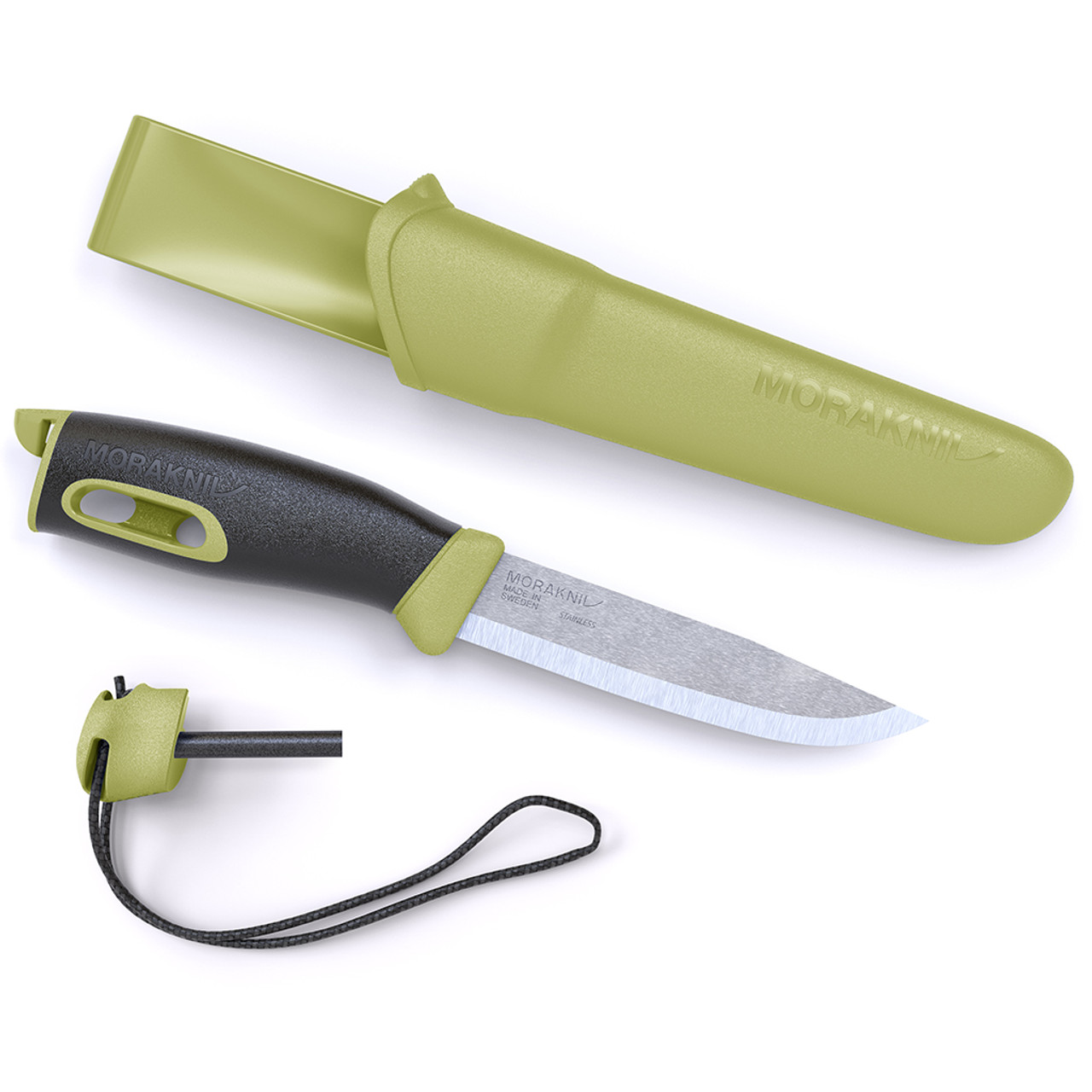 Morakniv Floating Knife (S) - Lime Green