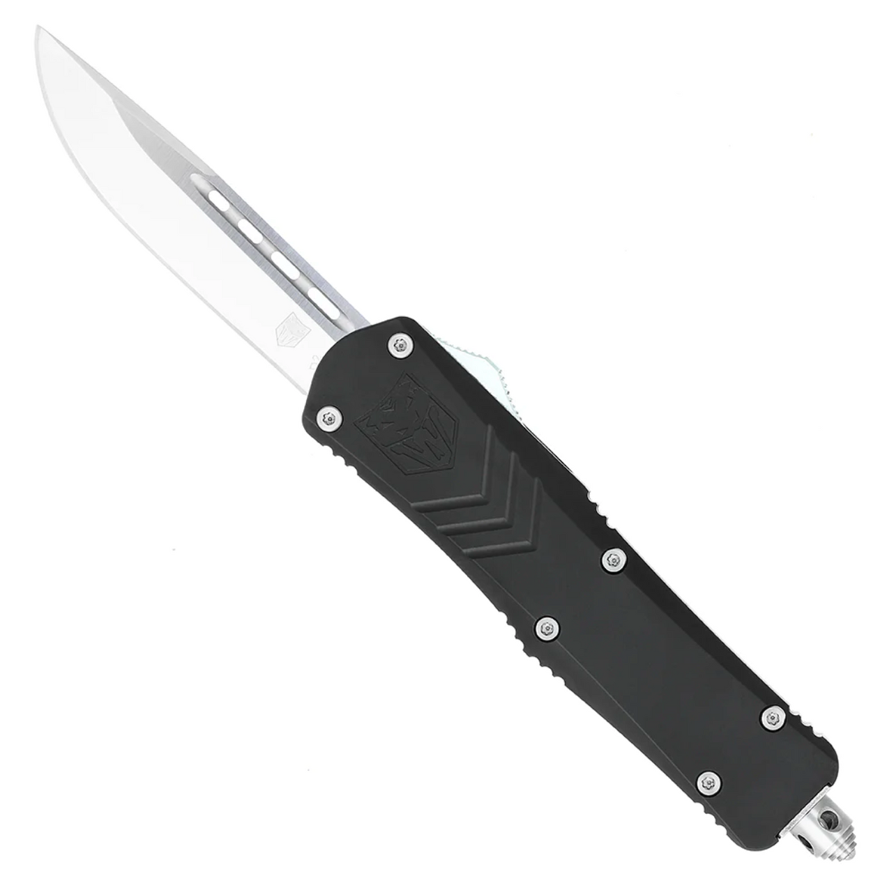 Mini Black Automatic OTF Knife Stainless Steel