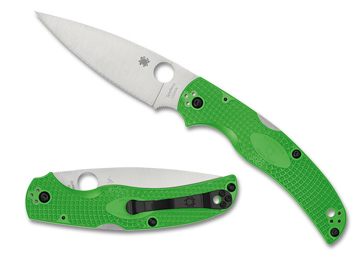 Spyderco C244PGR Native Chief SALT Lightweight Folder - 4.02