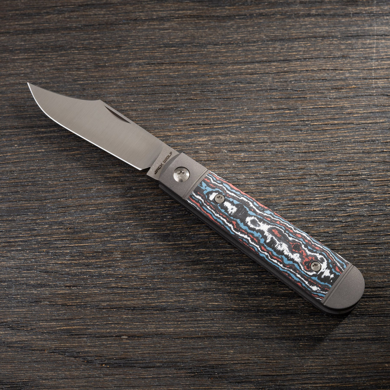 Jack Wolf Knives - Little Bro Jack Slip Joint Folder - 2.67