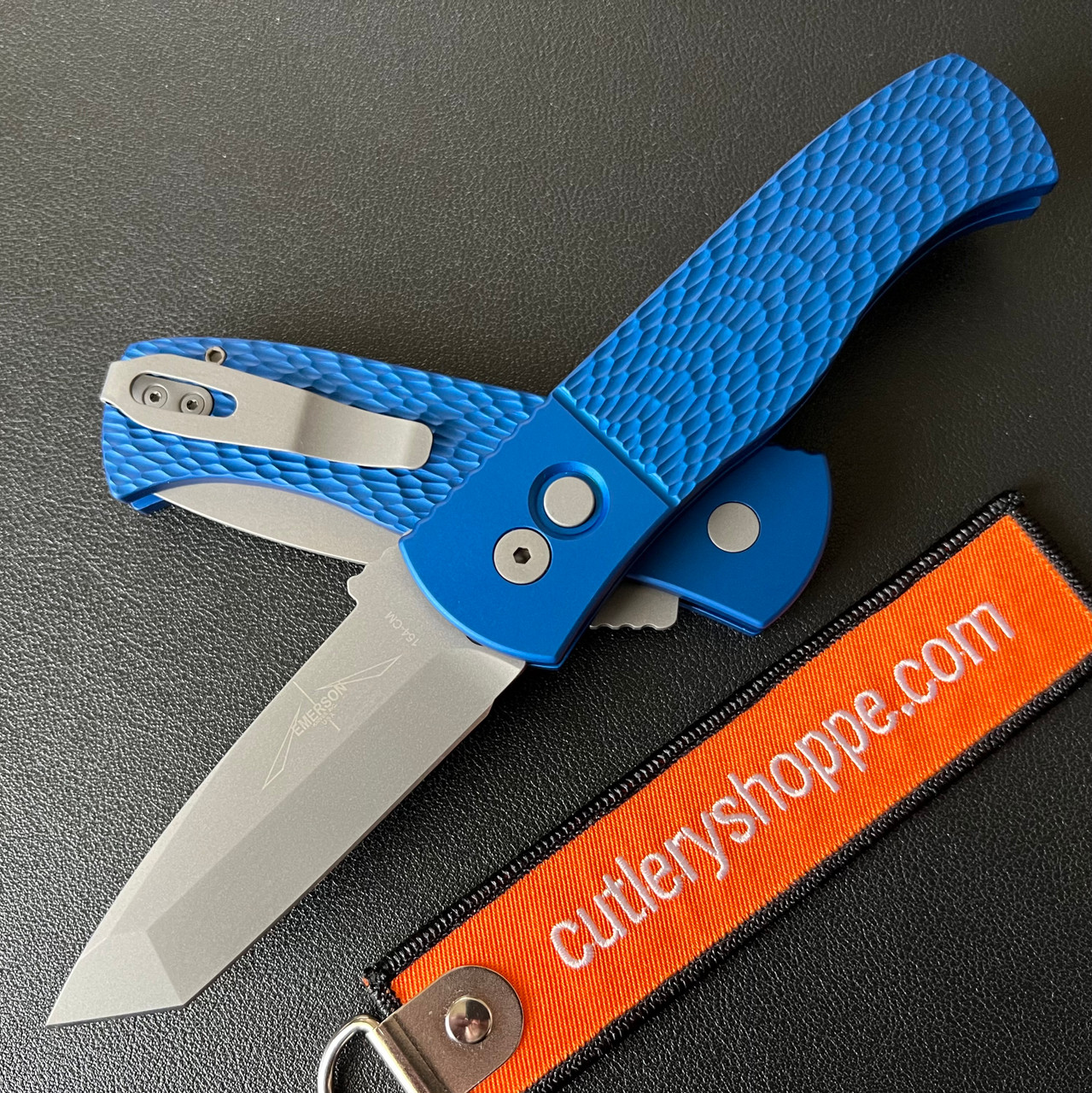 Pro-Tech E7T05-BLUE Emerson CQC7 AUTOMATIC - 3.25