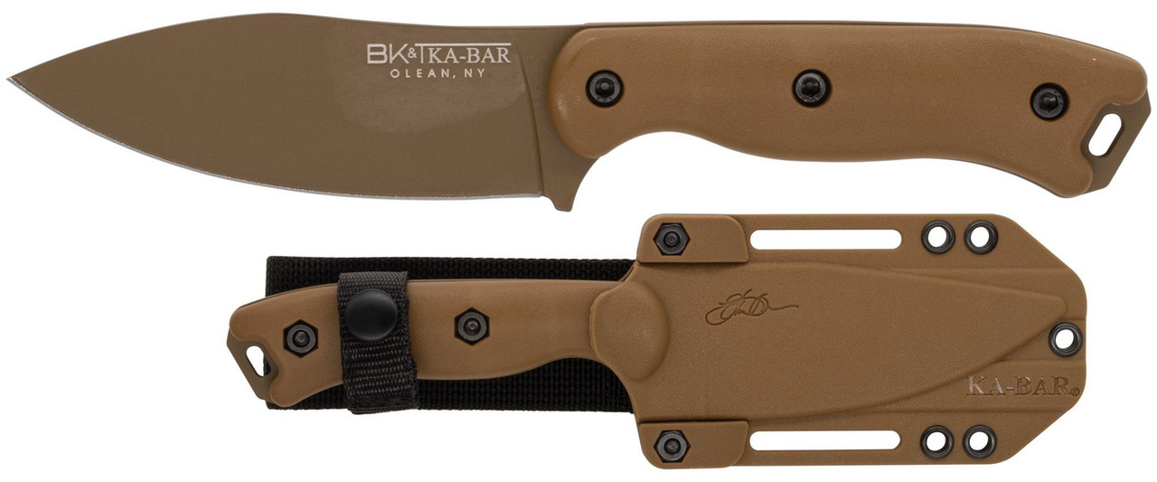 BK&T BK19 Nessmuk Fixed Blade - 4.3