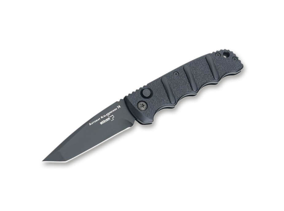 切手106 Boker Plus KALS74 Kalashnikov 74 Black AUTOMATIC - 3.35
