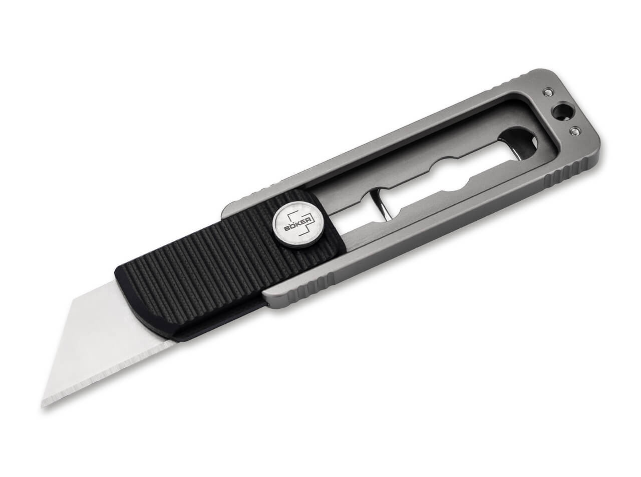 Boker Plus 01BO915 Cutweazle Manual OTF Slide Lock Folder - 1.18